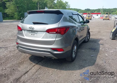 2017 Hyundai Santa Fe Sport z USA, uszkodzony, nr VIN 5XYZTDLB5HG442796
